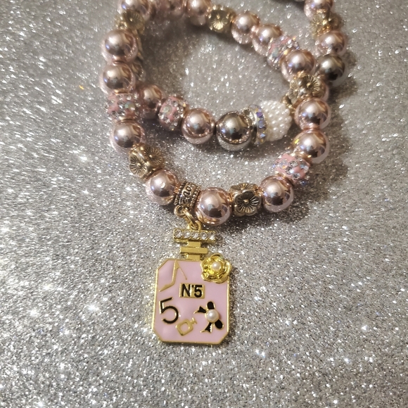 GORGEOUS DOUBLE-BRACELETS JUST IN TIME FOR MOM! ONE-OF-A-KIND!! - Picture 15 of 16